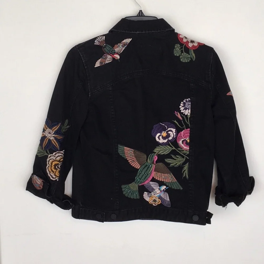 BlankNYC Embroidered & Beaded Jacket - Picture 2 of 6